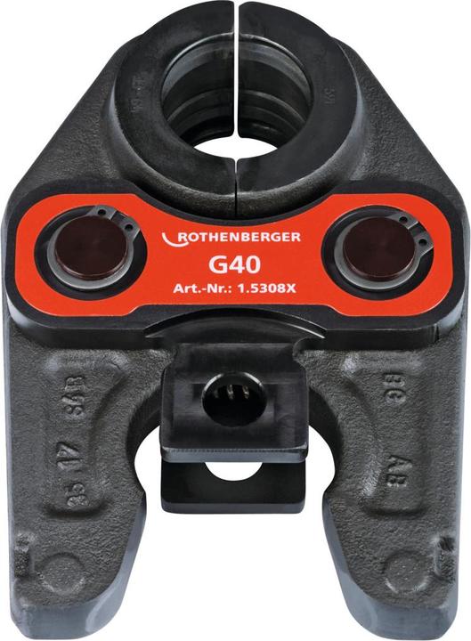Image du produit Rothenberger - G - Pince à sertir / mâchoire à sertir, taille G 40 (168 mm)