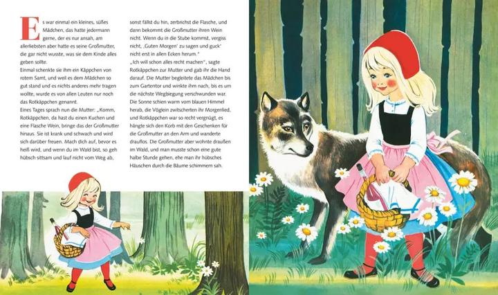 Actual product image Märchen der Brüder Grimm (German, William Grimm, 2014)
