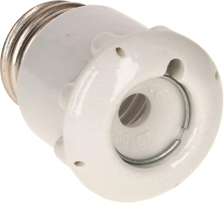 Produktbild Max Hauri Schurter 500 DT-II Sicherungskopf E27 mit Prüf- und Plombierloch (25 A)