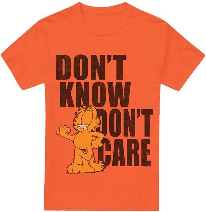 Produktbild Garfield Don't Know Don't Care TShirt (M)
