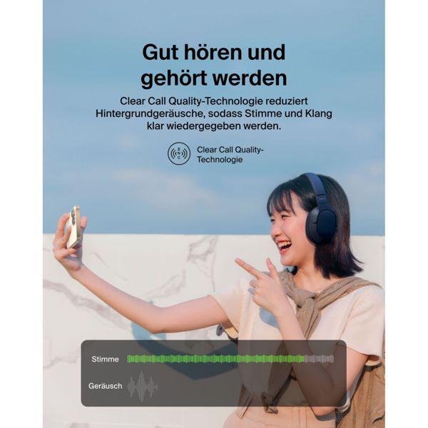 Produktbild Belkin Soundform Surround (NC, 60 h, Kabellos, Kabelgebunden)