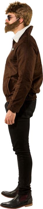 Actual product image Orlob Pilot jacket, imitation suede with fur collar (58, 59, 60)