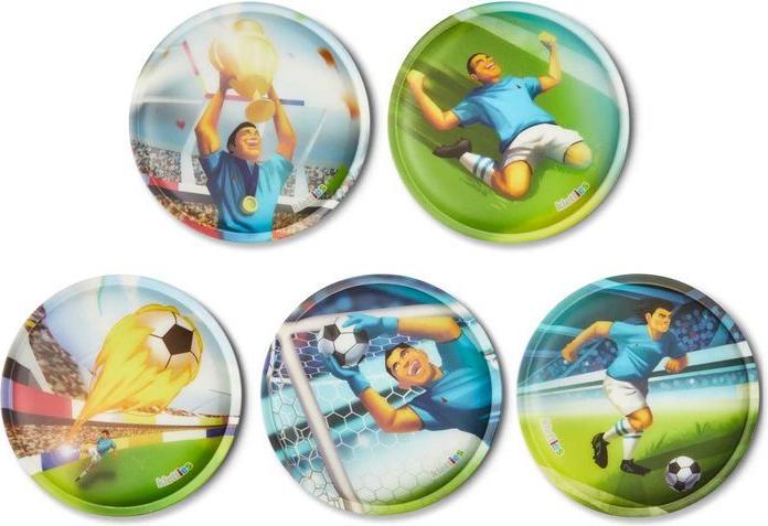 Ergobag Klettie-Set Fussballstürmer 5-tlg.