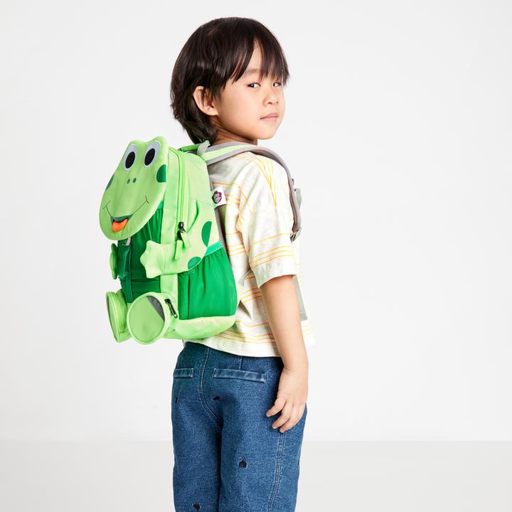 Produktbild Affenzahn Frosch - NEON Rucksack 8lt.