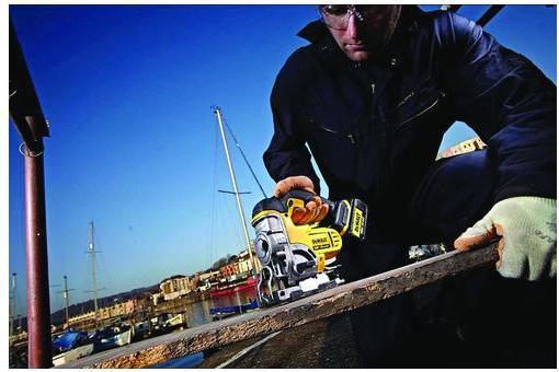Productafbeelding DeWalt Pendelslag decoupeerzaag op batterijen