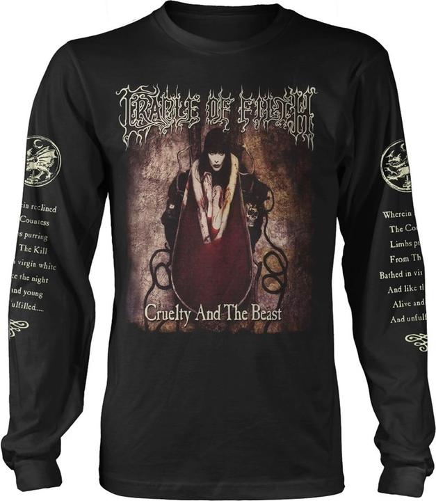 Produktbild Cradle Of Filth Cruelty And The Beast (Longsleeve) (S)