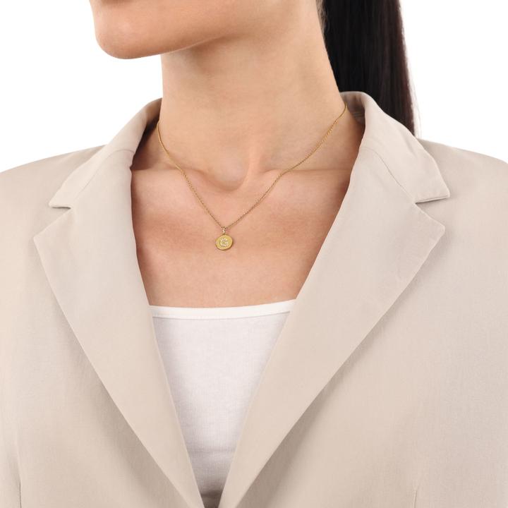 Image du produit Amor Pendentif pour femme, argent sterling 925, zirconium synth. | G (Argent 925)