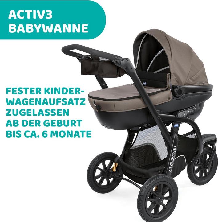 Produktbild Chicco Activ3 Carrycot