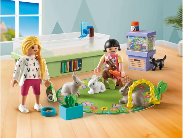 Immagine prodotto Playmobil Famiglia con conigli (71753, Playmobil La mia vita)