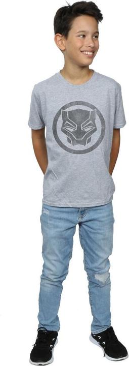 Image du produit Garçons - Black Panther Distressed Icon T-Shirt (140, 146)