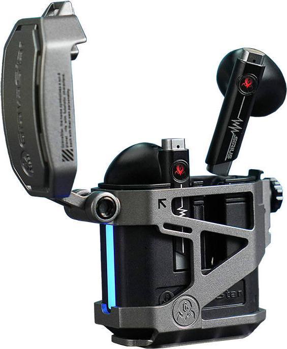 Actual product image Gravastar Sirius P5 TWS Earbuds Defence Armor V2 (40 h, Wireless)