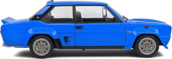 Actual product image Solido 1:18 Fiat 131 Abarth blue