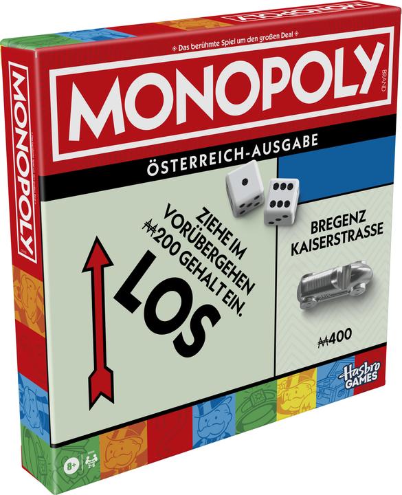 Immagine prodotto Hasbro Gaming Hasbro Monopoly Classic Refresh Austria (Tedesco)