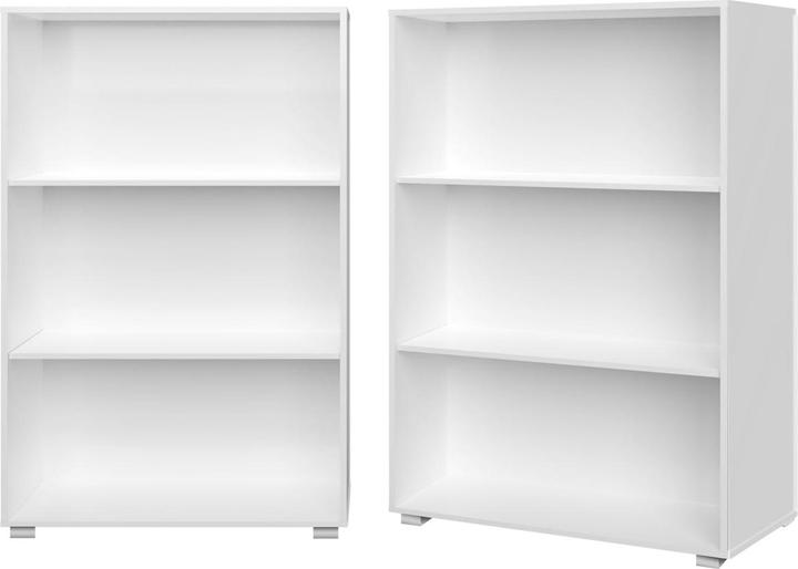Actual product image Casaria Bookcase (60 x 28 x 115 cm)