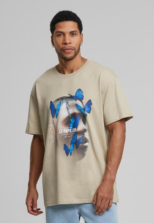 Produktbild Urban Classics Le Papillon Oversize Tee - 17552 (XS)