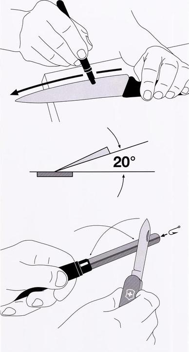 Immagine prodotto Victorinox Affilacoltelli doppio