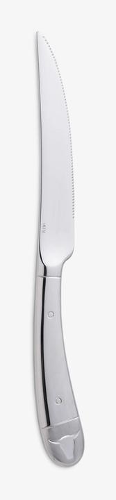 Produktbild WMF Steakmesser Set 6tlg Pizzamesser Wellenschliff Spezialklingenstahl Holzbox (6 Stück, Messer)