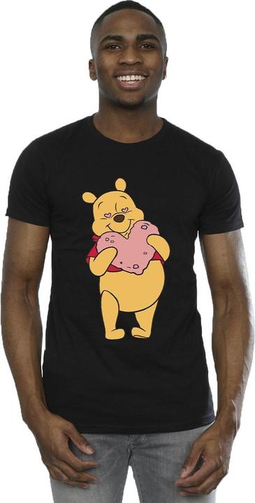 Immagine prodotto Disney Winnie The Pooh Heart Eyes Maglietta Uomo (M)
