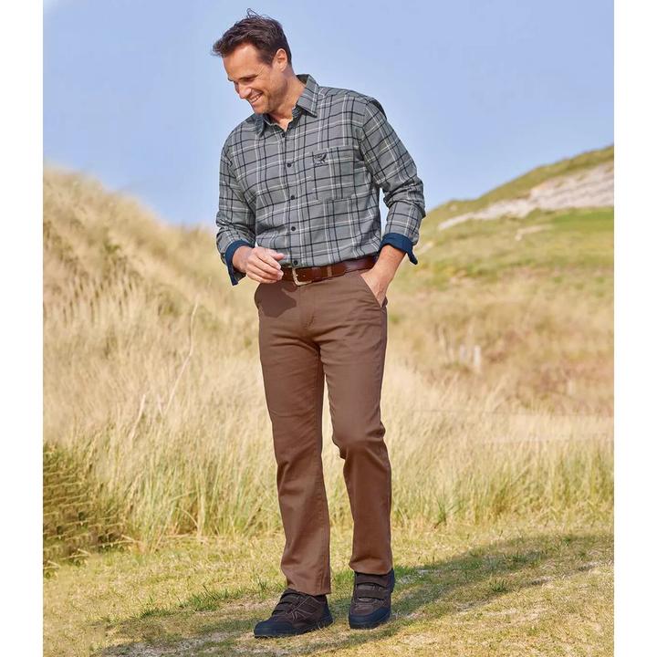 Actual product image Atlas For Men StretchChino autumn wind (56)