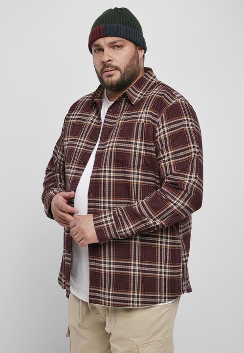 Image du produit Urban Classics Chemise à carreaux du campus - 10408 (M)