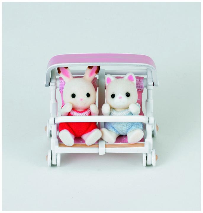 Image du produit Sylvanian Families Poussettes jumelles