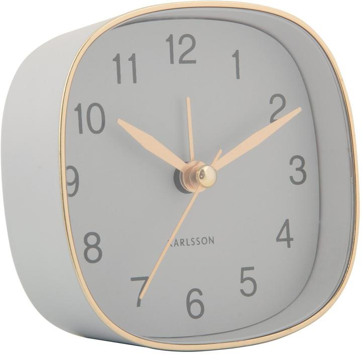 Image du produit Karlsson Réveil classique Travel Square Mouse grey