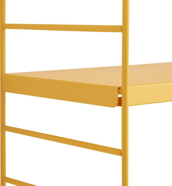 Immagine prodotto En.Casa Scaffale a muro modulare Strängnäs Giallo, opaco