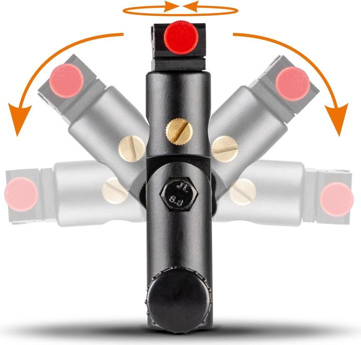 Immagine prodotto Walimex Porta flash e portaombrelli in metallo