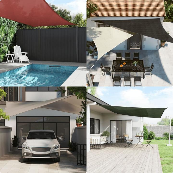 Immagine prodotto VidaXL Tenda da sole (5 x 8 m)