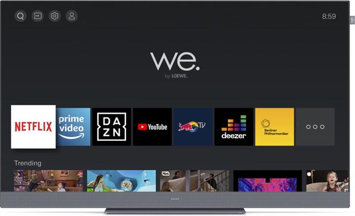 Loewe LOE See 43 Zoll LCD-Smart TV (43", LCD, 4K, 2021)