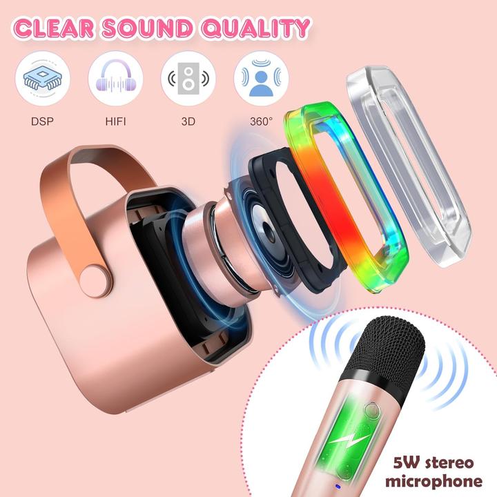 Image du produit Cuteeee Karaoke-Maschine