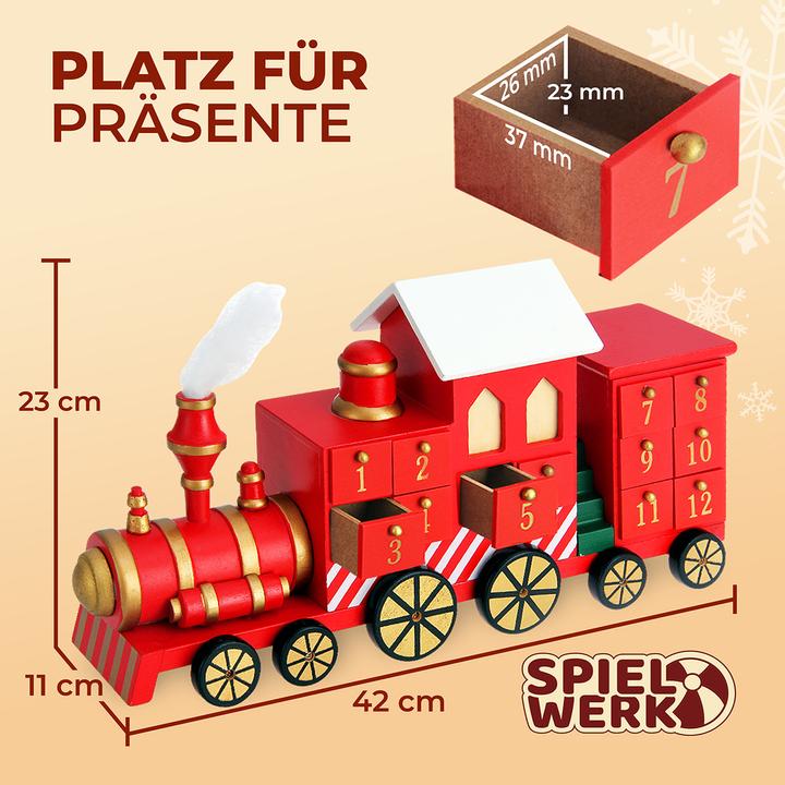 Produktbild Spielwerk Lokomotive