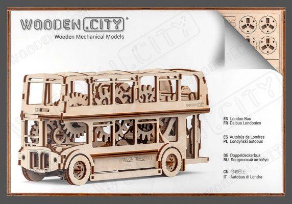 Immagine prodotto WoodenCity Autobus di Londra
