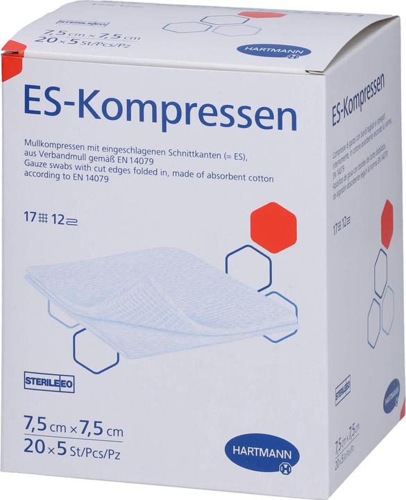 Produktbild Hartmann ES-Kompresse Typ 17 12fach steril