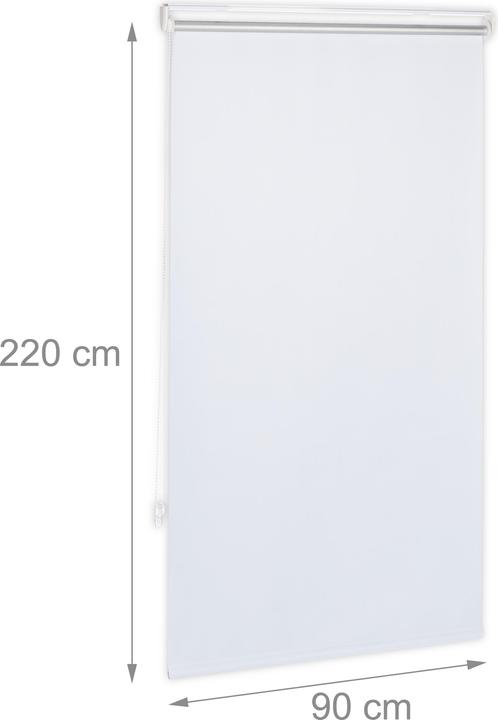 Produktbild Relaxdays Thermorollo (90 x 6.5 x 220 cm)
