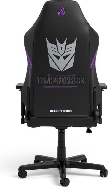 Image du produit Nitro Concepts Chaise de jeu X1000 - Transformers Decepticons Edition