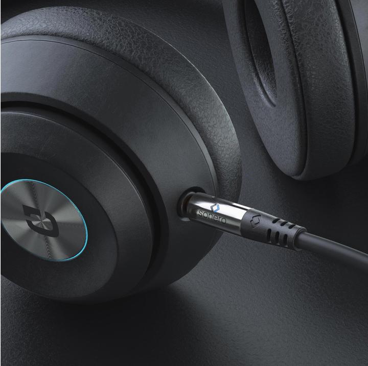 Produktbild Sonero Audio-Kabel 3.5 mm Klinke - 3.5 mm Klinke 5 m (5 m, Verlängerung)
