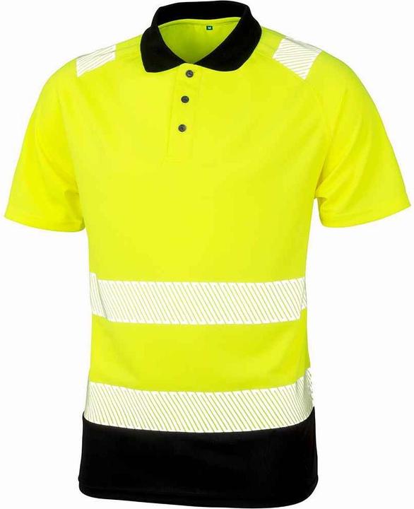 Result Poloshirt Sicherheit