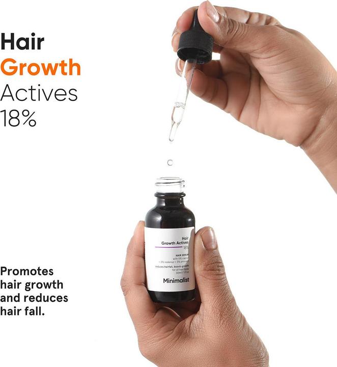 Produktbild Minimalist Hair Growth (30 ml)