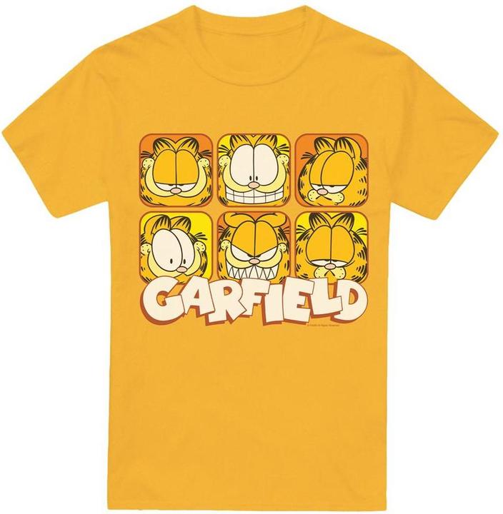 Garfield Many Faces TShirt