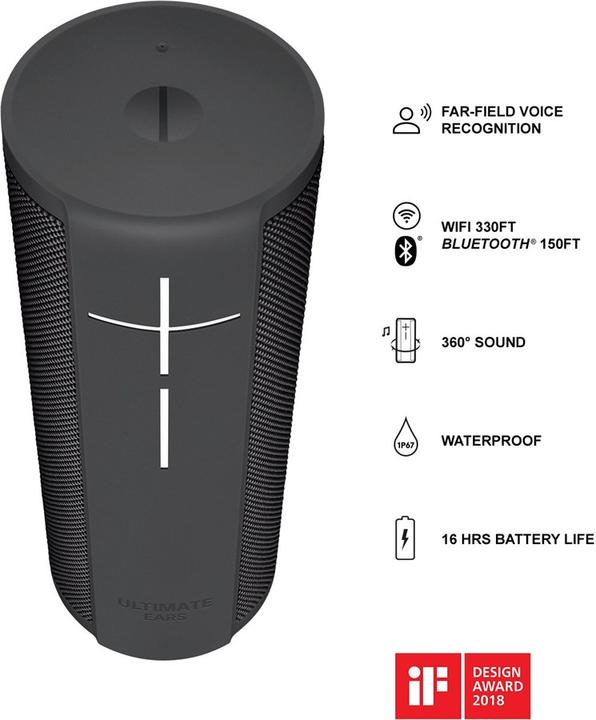 Image du produit UE Megablast (16 h, Fonctionnement sur batterie)