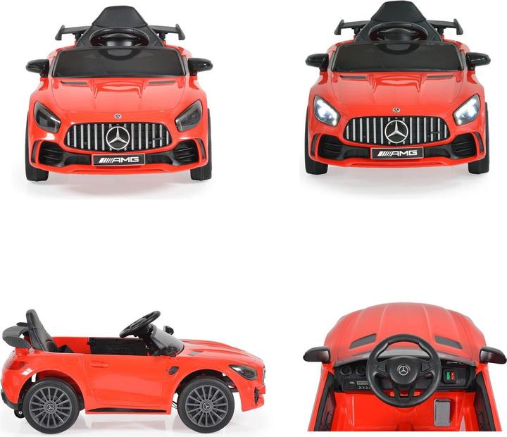 Actual product image Moni Children car Mercedes AMG GTR (12 V)