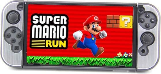 Image du produit JTI Étui élégant pour la console Nintendo Switch (Switch)