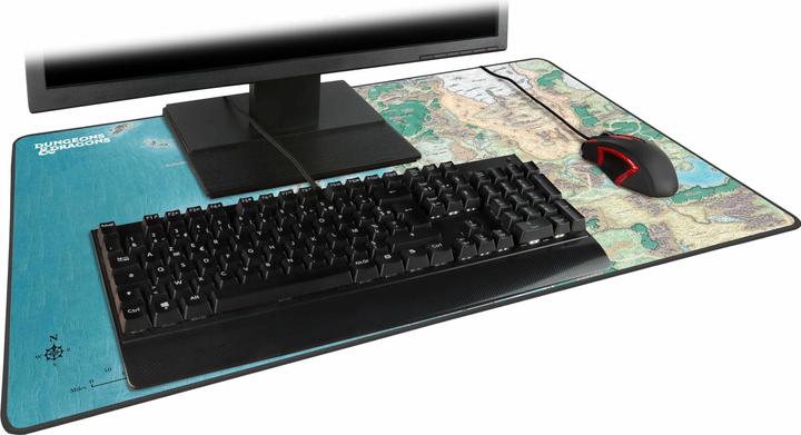 Actual product image Konix Dungeons + Dragons Faerun Map Mouse Pad XXL (XXL)