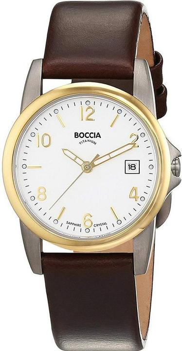 Actual product image Boccia 3298-05 Ladies' Watch Titanium 30mm 5ATM (Analogue wristwatch, 30 mm)