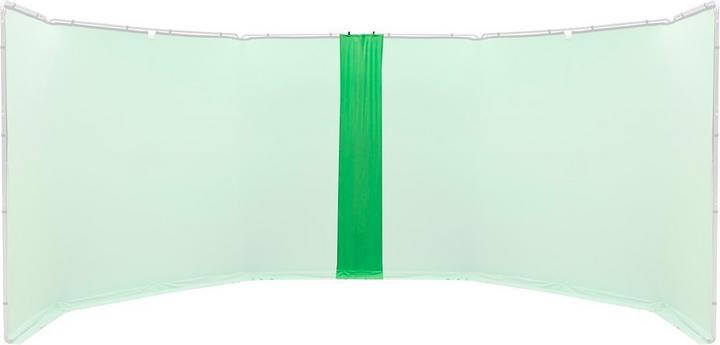 Immagine prodotto Manfrotto Sfondo panoramico Kit di connessione2.3 (verde croma) #7945