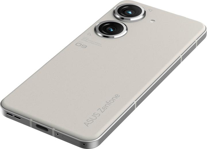 Produktbild ASUS Zenfone 9 (128 GB, Moonlight White, 5.92", Dual SIM, 50 Mpx, 5G)