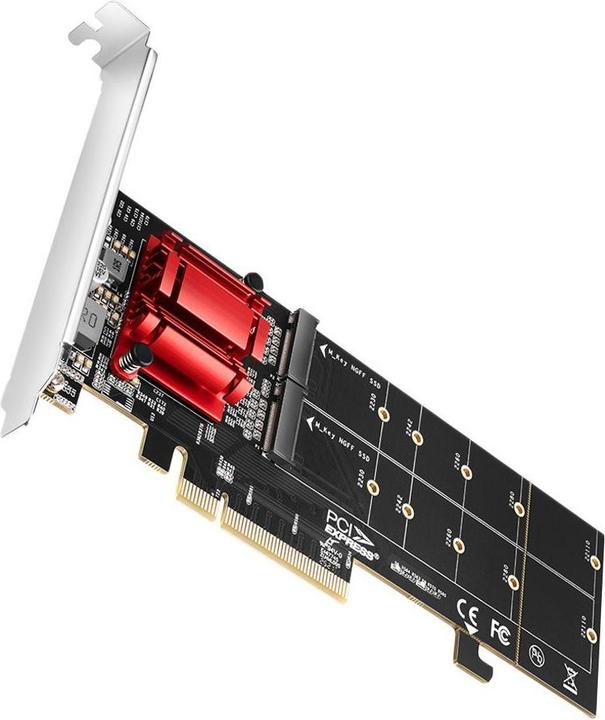 Actual product image Axagon PCEM2-ND