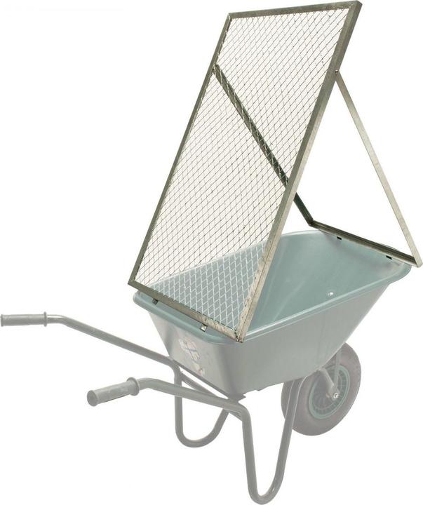 Actual product image Dema Garden sieve / wheelbarrow sieve galvanised | 100x60