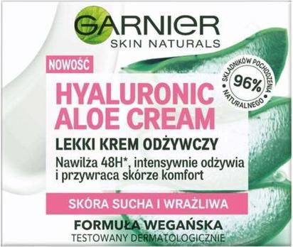 Actual product image Garnier Hyaluronic Aloe face cream 50ml (50 ml, Day cream)